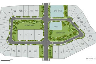 design site plan, plot plan, subdivision map, rv map of your property