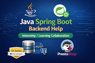assist with java spring boot backend development