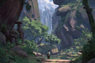 create environment concept art
