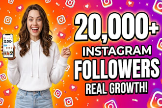 extend new 20,000 instagram followers