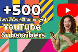 grow up 500 youtube followers fast