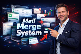 setup mail merge bulk email design mail bulk sender