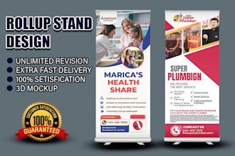 design roll up banner, retractable, stand sign, pop up, pull up, signage, roller