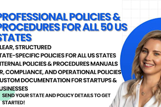 write policy and procedures for independent living home care, mental health care