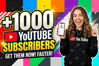extend new 1000 youtube followers fast