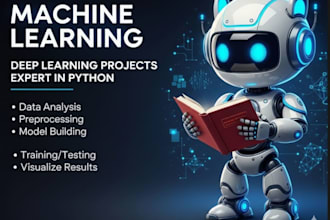 develop expert python ml and deep learning models