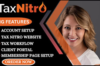 setup tax nitro taxdome canopy crm suitedash karbon taxslayer client management