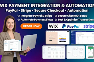 integrate wix with paypal, stripe, and automate your payment processes