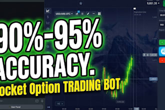 code pocket option automated script, indicator and strategy for options