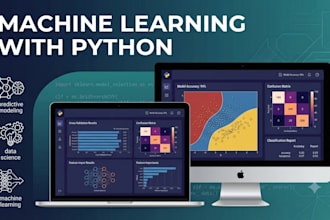 perform data analysis and machine learning using scikitlearn