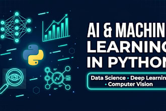 build python machine learning deep learning data science and ai projects