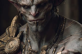 create high quality 3d character art, fantasy art, sci fi art, and concept art