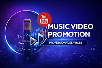 promote youtube music video