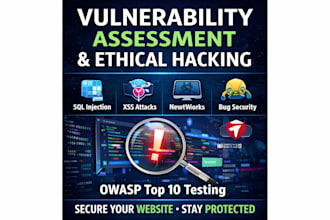 conduct penetration testing and vulnerability assessment