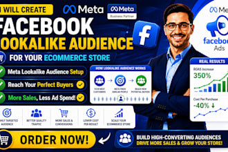 reate facebook lookalike audience for your ecommerce store