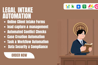 intake legal automation activecampaign copper monday CRM zoho bigin ghl keap