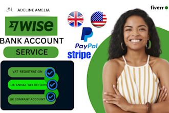 set up and guide verification for shopify payments, wise, payoneer, paypal, grey