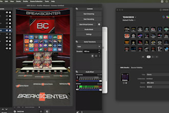 design whatnot overlays and scoreboard for obs live streams