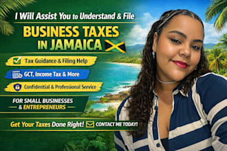 assist you to understand and file business taxes in jamaica