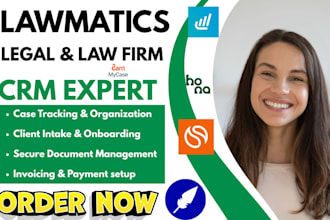 setup 8am mycase lawmatics hona legalmatch bill4time neostella smokeball crm