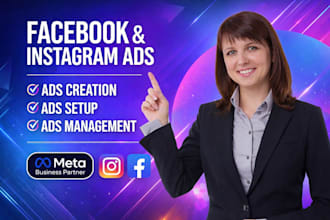 manage facebook and instagram ads, meta ads campaign expert