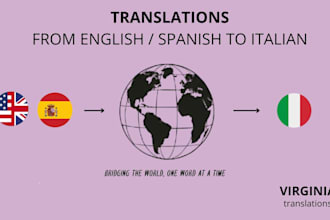 provide professional translation and localization services