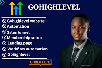 setup gohighlevel workflow ghl sales funnel membership ghl