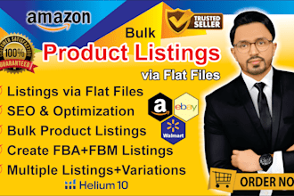 do amazon product listing variations or fix amazon listing issues