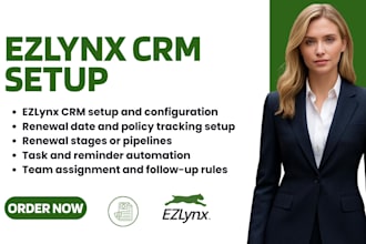 setup renewal tracking task and reminders in ezlynx CRM for insurance agencies