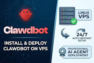 install and deploy the openclaw ai agent on your linux vps