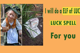 do an elf of luck luck spell for you