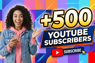 extend new 500 youtube followers fast