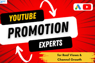 do targeted youtube video promotion for channel growth, video promotion