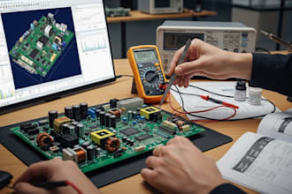 design efficient power supply and power management pcb circuits