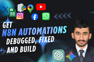 debug edit your n8n automation fix n8n workflow