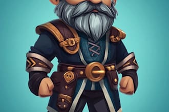 create 2d game character sprite sheet for your indie game