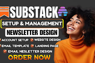 organic substack promotion setup substack newsletter, substack growth management