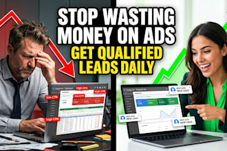 setup lead google and facebook lead ads campaigns get free audit