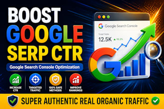 rank your active keywords on google serp ctr ranking search console