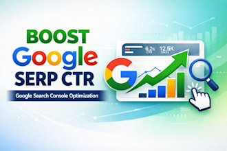 rank your active keywords on google serp ctr ranking search console