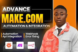 setup make com automation, fix make com integromat, airtable make com automation