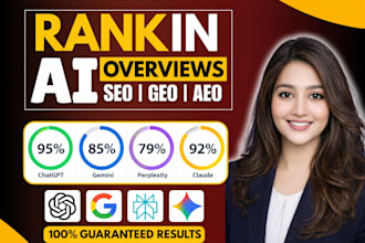 do build ai visibility score to rank in chatgpt gemini claude GEO aeo SEO