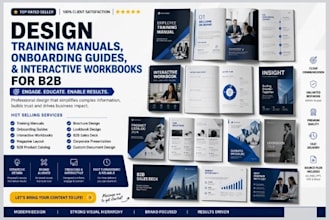 edit, format ms word document, assessment guide, training manual policy workbook