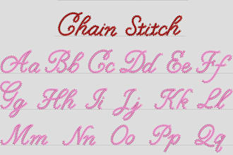 design professional embroidery alphabet letters a to z