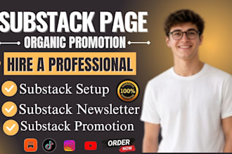 do organic substack promotion substack newsletter substack subscribers