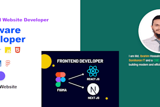convert figma or website content into react or nextjs frontend