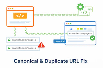 fix canonical tag issues and duplicate URL problems