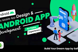 develop a production ready and clean android application