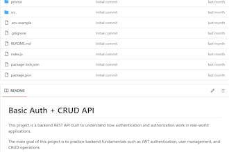 build a secure rest API using nodejs and express