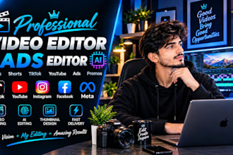 professional video and ads editor
